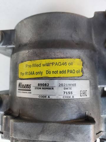 NISSENS 89082 Компрессор кондиционера в наличии Житомир