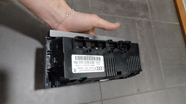 8E0820043BK VAG Блок управления кондиционером купить в Черновцы