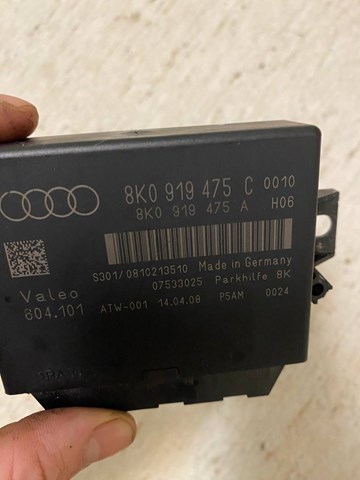 VAG 8K0919475C Модуль управления парктроником в наличии Полтава