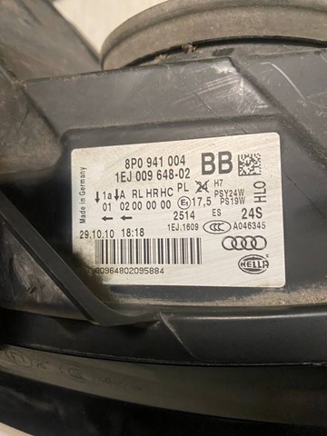 8P0941004BB VAG Фара правая купить в Винница