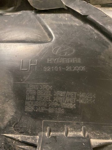HYUNDAI 921012LXXX Левая фара в наличии Ужгород