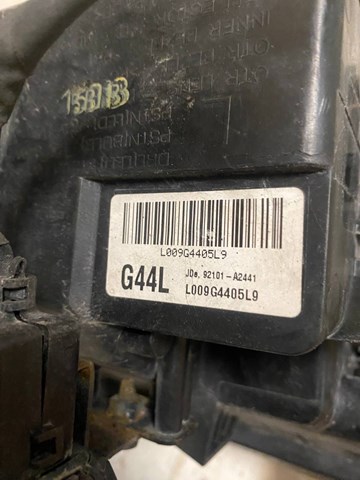 Фара дальнего света в сборе 92101A2441 HYUNDAI