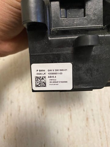 9296898 BMW Механизм переключения передач (кулиса, селектор) купить в Днепр