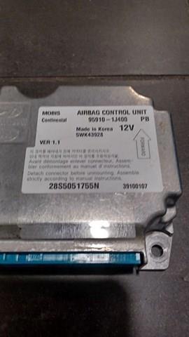 959101J400 Модуль-процессор управления подушкой безопасности (ЭБУ AIRBAG) купить Львов