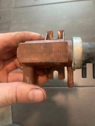 Преобразователь давления (соленоид) наддува Peugeot 407