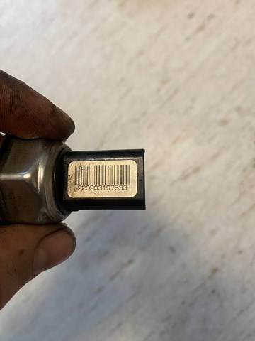 9658227880 FORD Датчик давления топлива купить в Ровно