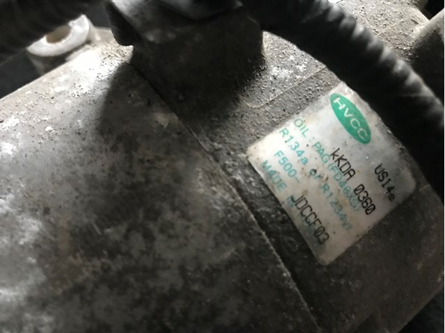 Компрессор хладагента 97701A0700 HYUNDAI