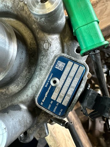 Турбокомпрессор 9807873180 PEUGEOT