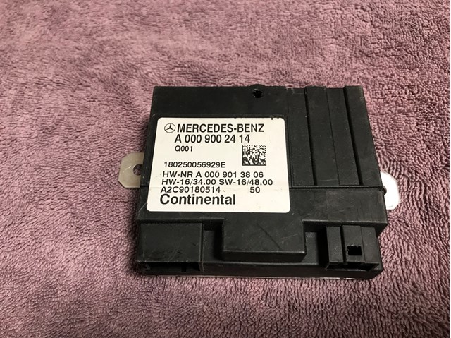ЭБУ топливного насоса A0009002414 MERCEDES
