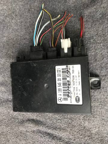 Компьютер двигателя A1695453932 MERCEDES