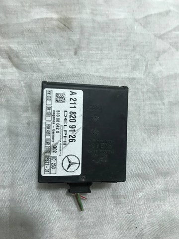 Звуковой колокол сигнализации A2118209126 MERCEDES