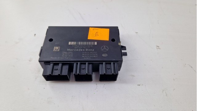 Блок управления фаркопом A2129001901 MERCEDES