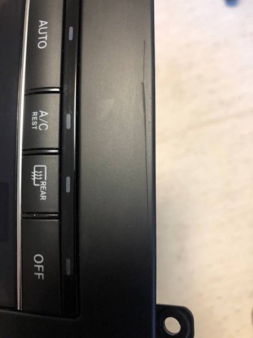 MERCEDES A2129004625 Блок управления кондиционером в наличии Украина