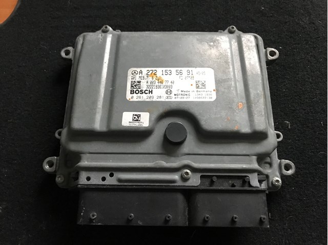 Компьютер двигателя A2721535691 MERCEDES