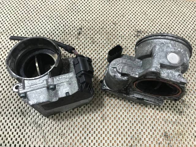 Заслонка воздушная A2C53099815 VAG