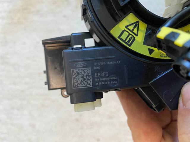 DV6T14A664AA Кольцо контактное, шлейф руля купить Черновцы