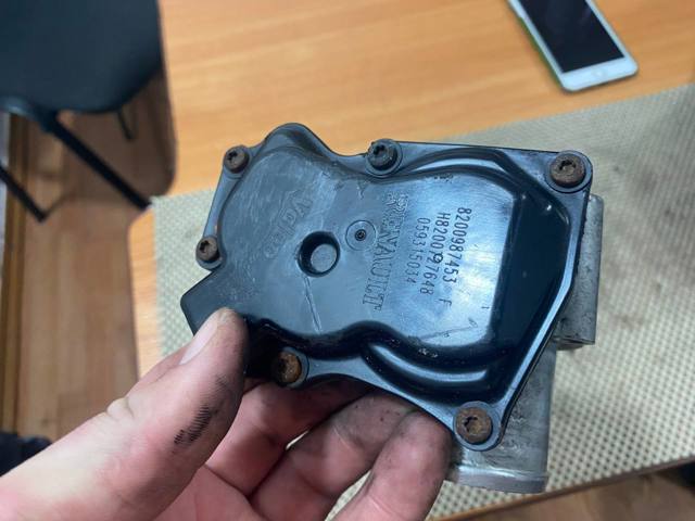 H8200727648 RENAULT Дроссельная заслонка купить в Украина