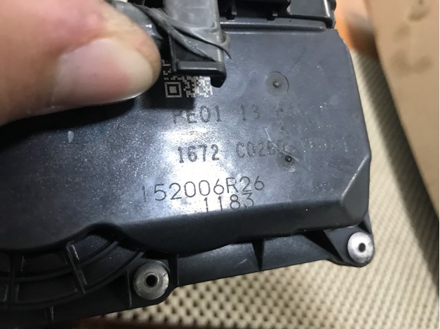 MAZDA PE0113640B Дроссельная заслонка в наличии Днепр
