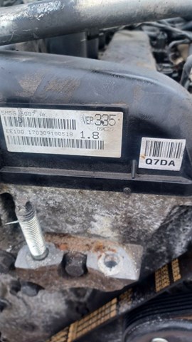 ДВС в сборе Q7DA FORD