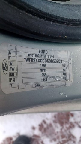 FORD Q7DA Двигатель в наличии Каменское