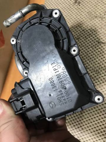 SH01136B0 MAZDA Дроссельная заслонка купить в Львов