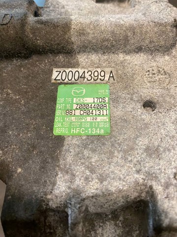 Z0004400A MAZDA купить в Винница