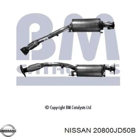 20800JD50B NISSAN Сажевый фильтр системы отработавших газов купить в Днепр