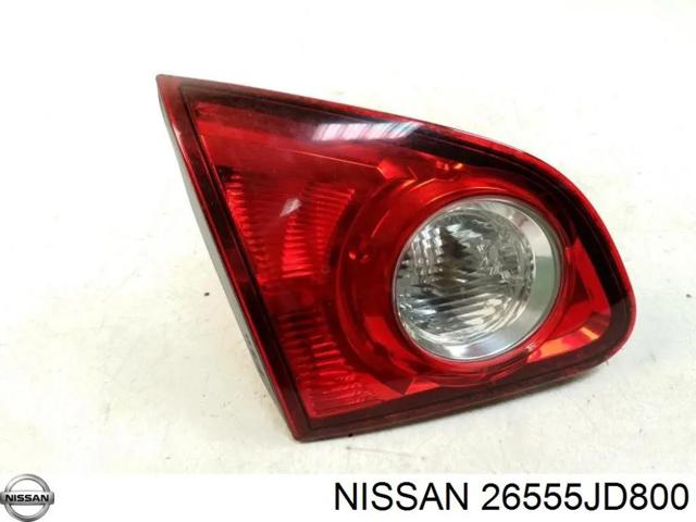 26555JD800 NISSAN Фонарь задний левый внутренний купить в Запорожье
