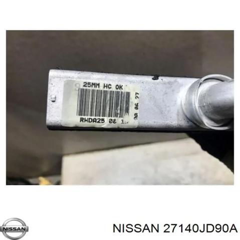 Радиатор отопителя 27140JD90A NISSAN