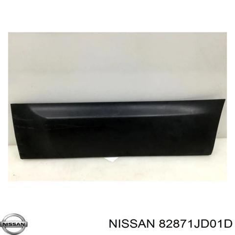82871JD01D NISSAN Молдинг двери задней левой купить в Житомир