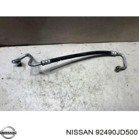 92490JD500 NISSAN Шланг кондиционера, от компрессора к радиатору купить в Тернополь