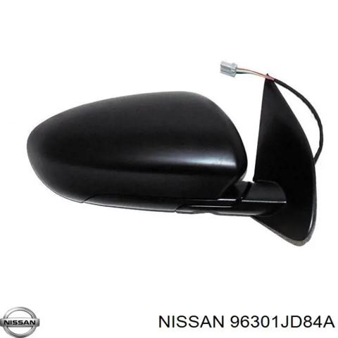 Правое боковое зеркало 96301JD84A NISSAN
