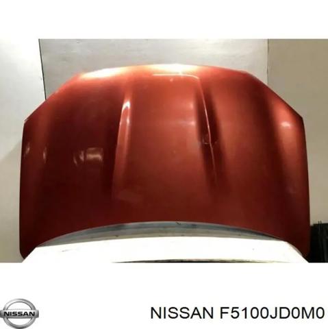 Капот двигателя F5100JD0M0 NISSAN