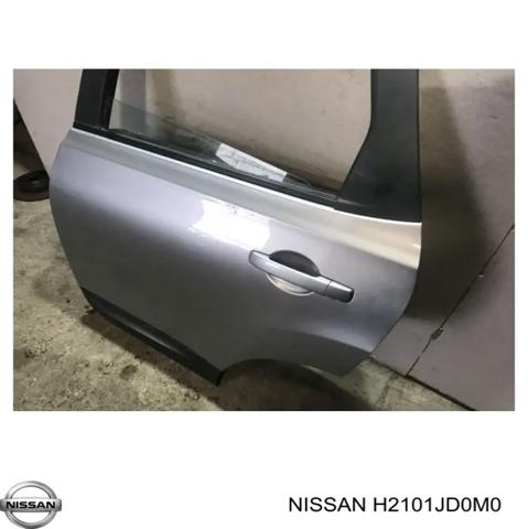 Дверь задняя, левая H2101JD0M0 NISSAN