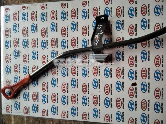 Направляющая щупа-индикатора уровня масла в двигателе 266122G000 HYUNDAI