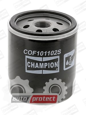 COF101102S CHAMPION Корпус масляного фильтра купить в Харьков