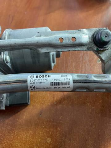 Трапеция дворников 9824762480 PEUGEOT