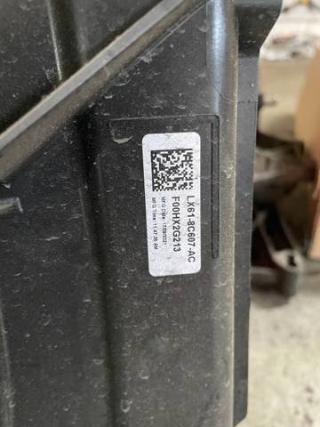 FORD LX618C607AC Диффузор радиатора охлаждения, в сборе с мотором и крыльчаткой в наличии Черновцы