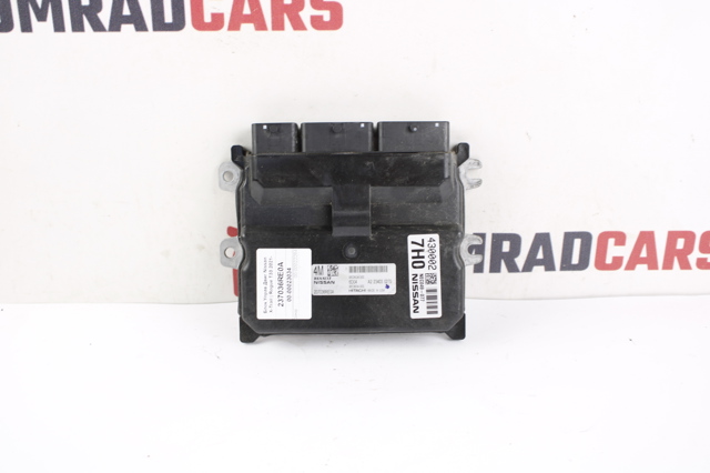 Компьютер двигателя 237036RE0A NISSAN