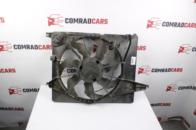 Диффузор радиатора охлаждения в сборе с мотором 253801U100 HYUNDAI