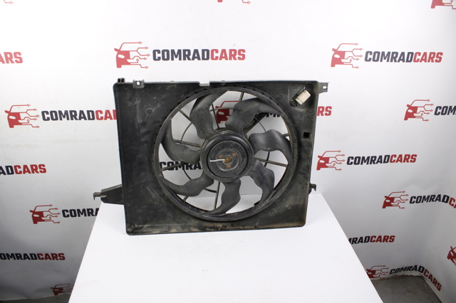 Диффузор радиатора охлаждения в сборе с мотором 253801U100 HYUNDAI