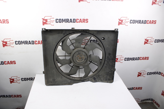 HYUNDAI 253803K170 Диффузор радиатора охлаждения, в сборе с мотором и крыльчаткой в наличии Николаев