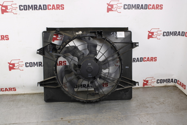 HYUNDAI 253804R500 Диффузор вентилятора в сборе с мотором и крыльчаткой в наличии Киев