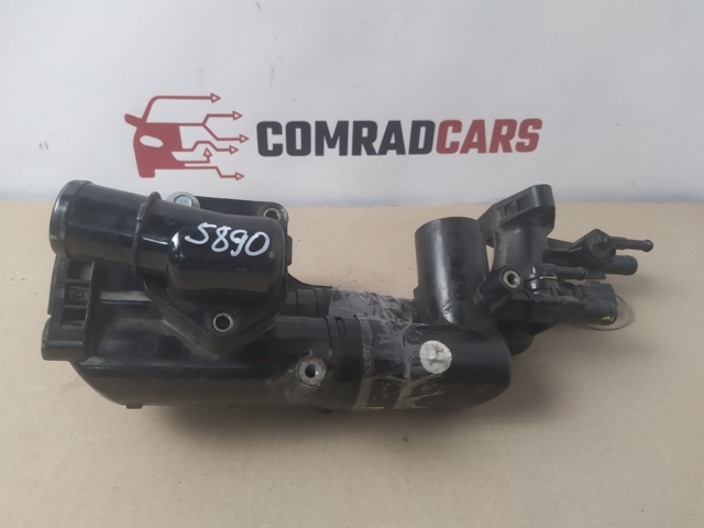 256003CAE0 HYUNDAI Фланец системы охлаждения (тройник) купить в Львов