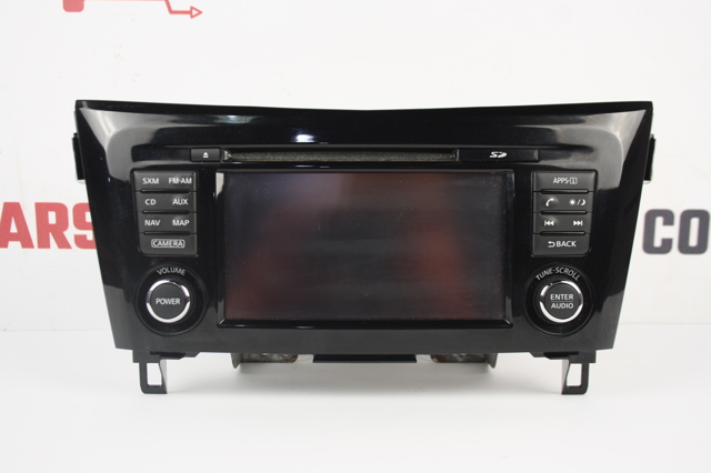 Дисплей бортового компьютера 259154BA0B NISSAN