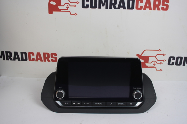 Дисплей бортового компьютера 2591A6RR0C NISSAN