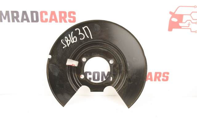 Защита тормозного диска заднего, правая 441515NM0A NISSAN