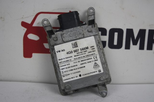Радар смены полосы движения 4G0907566M VAG