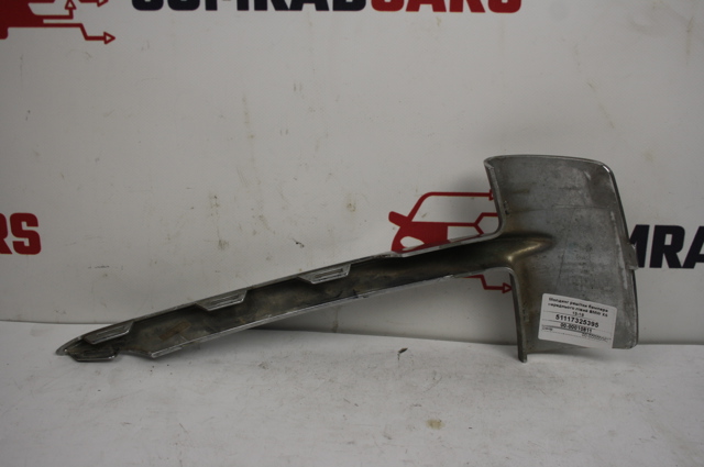 BMW 51117325395 Молдинг решетки бампера переднего левый в наличии Харьков