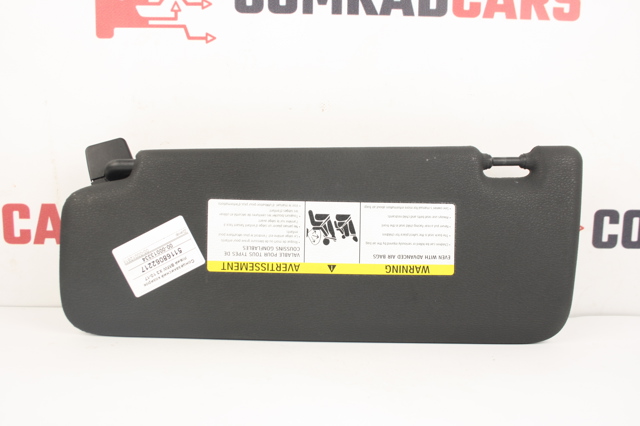 51168062217 BMW Козырек солнцезащитный купить в Ужгород